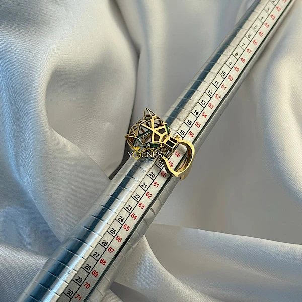 انگشتر طلا پنتر کارتیر